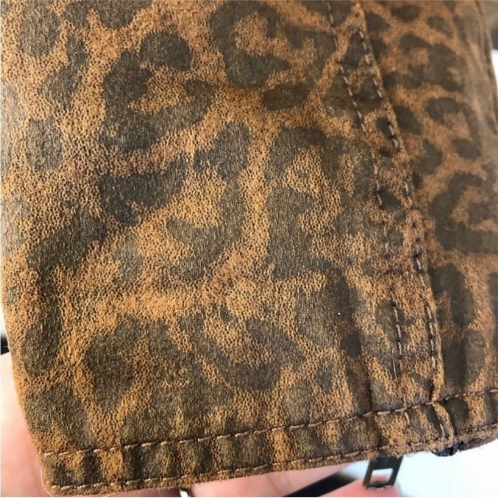 Kut from the Kloth Brown Leopard Print Jacket - Picture 12 of 16